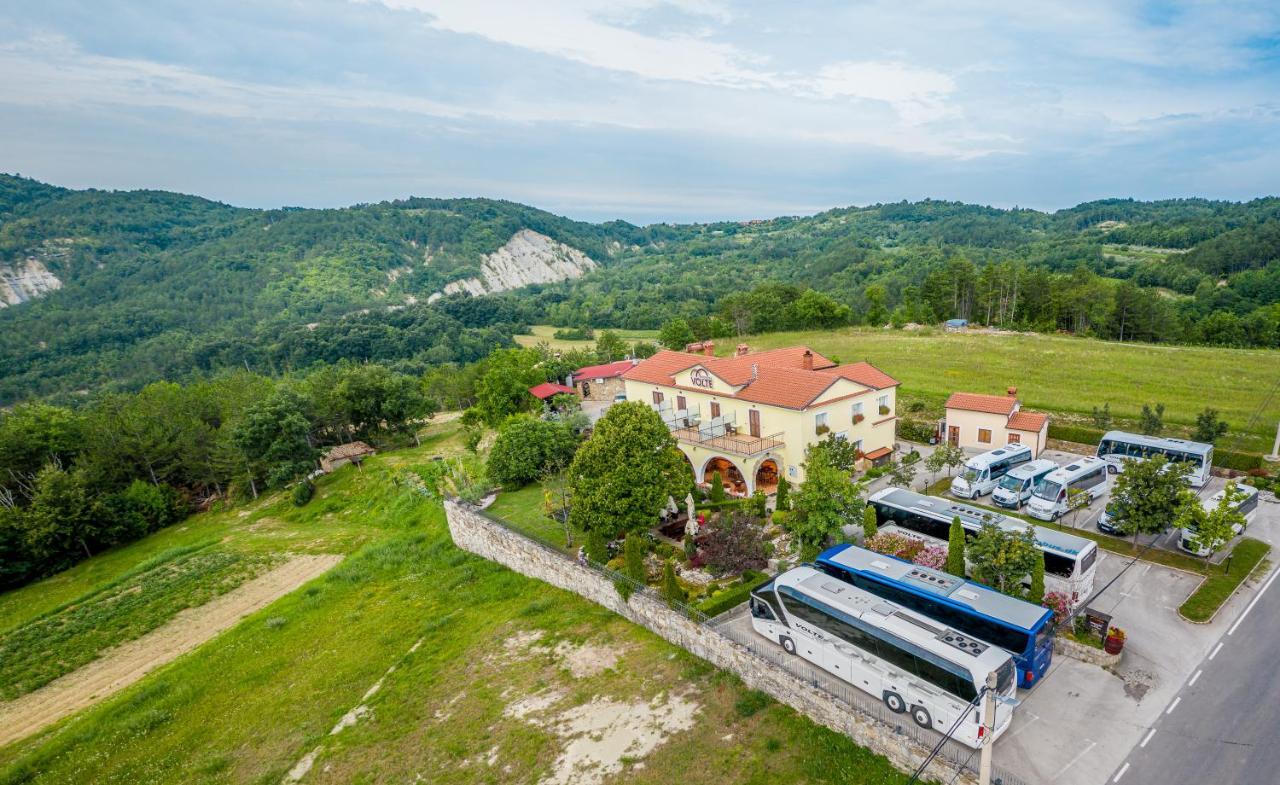 Ferienwohnung Apartman Volte Buzet Exterior foto