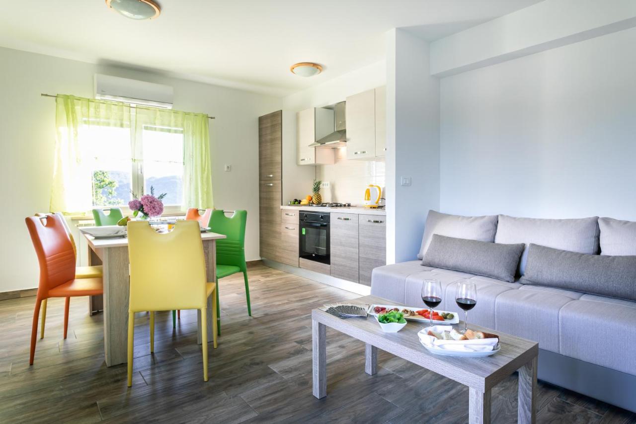 Ferienwohnung Apartman Volte Buzet Exterior foto