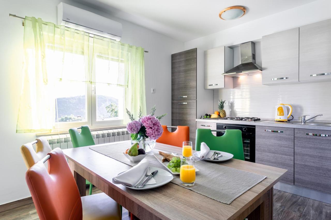 Ferienwohnung Apartman Volte Buzet Exterior foto